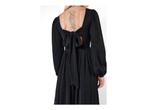 Mary Wyatt Morgana Tie Back Maxi Dress Size uk 10, Verzenden, Nieuw