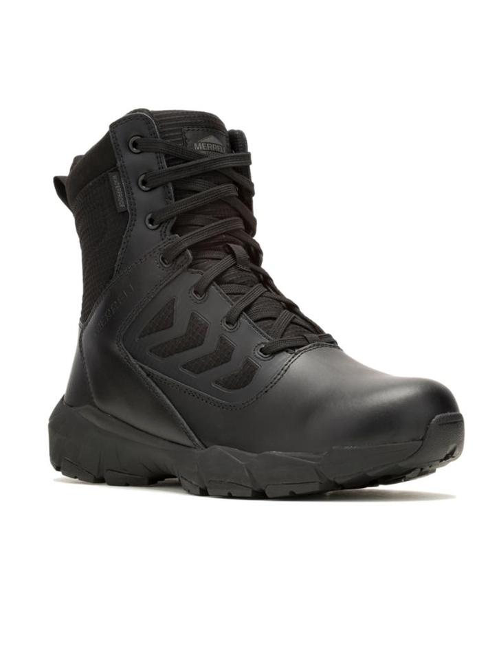 Merrell wandelschoen Fullbench Tactical 8 Side zip WP -..., Kleding | Heren, Schoenen, Zwart, Nieuw, Verzenden