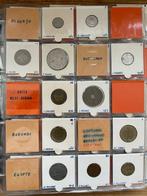 Afrika en Australie. Verzameling in munthouders 1917-1996