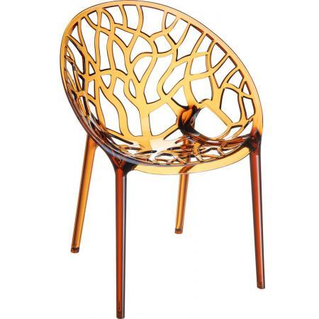 (MDK-106006) Siesta Crystal kunststof stoel transparant-a..., Huis en Inrichting, Stoelen, Nieuw, Ophalen of Verzenden