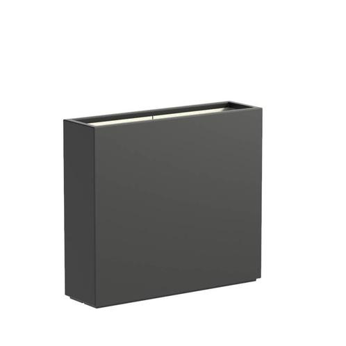 Polyester plantenbak 90x25x80cm - Met bodem, Tuin en Terras, Bloembakken en Plantenbakken, 60 cm of meer, 60 tot 100 cm, Tuin