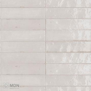 Ragno Look Bianco handvorm tegels 6x24 cm langwerpig beschikbaar voor biedingen