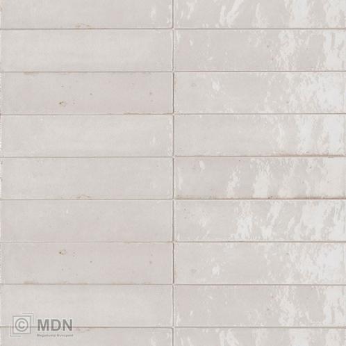 Ragno Look Bianco handvorm tegels 6x24 cm langwerpig, Doe-het-zelf en Verbouw, Tegels, Nieuw, Verzenden