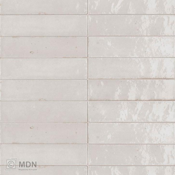 Ragno Look Bianco handvorm tegels 6x24 cm langwerpig, Doe-het-zelf en Verbouw, Tegels, Nieuw, Verzenden