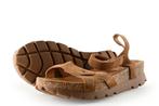 Panama Jack Sandalen in maat 41 Cognac, Overige kleuren, Verzenden, Sandalen of Muiltjes, Zo goed als nieuw