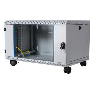 Patchkast 19 inch | 6U | 600 x 400 x 330 mm, Computers en Software, Pc- en Netwerkkabels, Nieuw, Verzenden