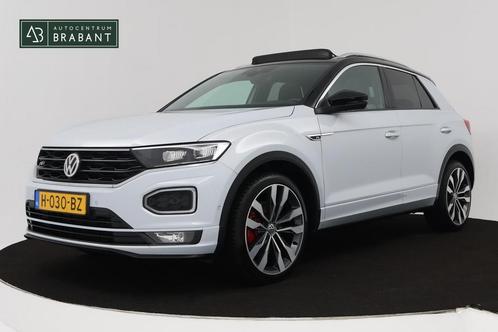 Zakelijke Lease |  Volkswagen T-Roc 1.5 TSI Sport Business R, Auto's, Volkswagen, Onderhoudsboekje, Lease, Zwart, Automaat, SUV of Terreinwagen