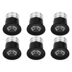 LED Veranda Spot Verlichting 6 Pack - Velvalux - 3W -, Metaal of Aluminium, Nieuw, Ophalen of Verzenden, Led