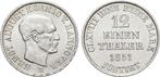 1/12 taler, daalder 1851 B Hannover-koenigreich Ernst Aug..., Verzenden