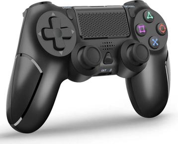 Smartify Controller V2 - PS4 - Draadloos - Zwart - Geschikt beschikbaar voor biedingen