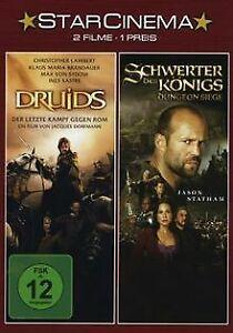 Druids - Der letzte Kampf gegen Rom / Schwerter des ...  DVD, Cd's en Dvd's, Dvd's | Overige Dvd's, Zo goed als nieuw, Verzenden