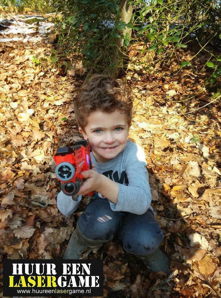 Lasergame set huren voor een onvergetelijk kinderfeestje, Diensten en Vakmensen, Kinderfeestjes en Entertainers, Sportief of Actief
