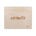 VirtuFit Houten Plyo Box 3-in-1 - Groot - 50 x 60 x 75 cm, Verzenden, Nieuw