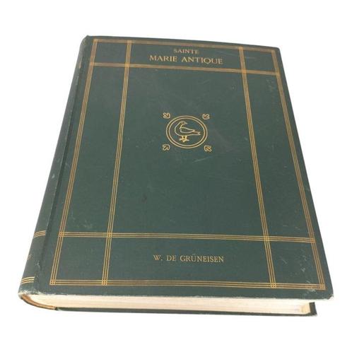 Gruneisen - Sainte Marie Antique avec le concours de Huelsen, Antiek en Kunst, Antiek | Boeken en Bijbels