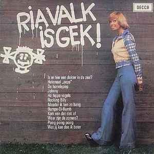LP gebruikt - Ria Valk - Ria Valk Is Gek!, Cd's en Dvd's, Vinyl | Nederlandstalig, Zo goed als nieuw, Verzenden