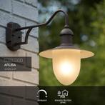 Lucide ARUBA - Wandlamp Binnen/Buiten - Ø 25 cm - 1xE27 -, Verzenden, Nieuw