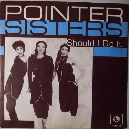 Pointer Sisters - Should I do it - Single, Cd's en Dvd's, Vinyl Singles, Single, Gebruikt, 7 inch, Pop