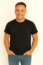 X-Name - Heren T-Shirt - Zwart - Ronde Hals - Italianstyle, Verzenden, Nieuw