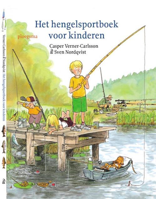 Hengelsportboek Voor Kinderen 9789021615868, Boeken, Kinderboeken | Jeugd | 10 tot 12 jaar, Gelezen, Verzenden