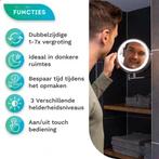 2dekans | Mirlux Make Up Spiegel met Led Verlichting -, Ophalen of Verzenden, Zo goed als nieuw