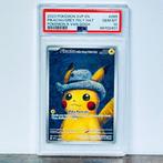 Pokémon Graded card - Pikachu With Grey Felt Hat - Van Gogh, Nieuw