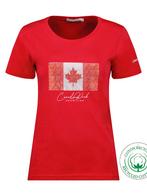 SALE -57% | Canadian Peak Shirt Jwildeak rood | OP=OP, Nieuw, Verzenden