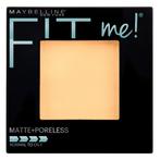 Maybelline New York Fit Me Matte 105 Natural Ivory Poreless, Sieraden, Tassen en Uiterlijk, Uiterlijk | Cosmetica en Make-up, Verzenden