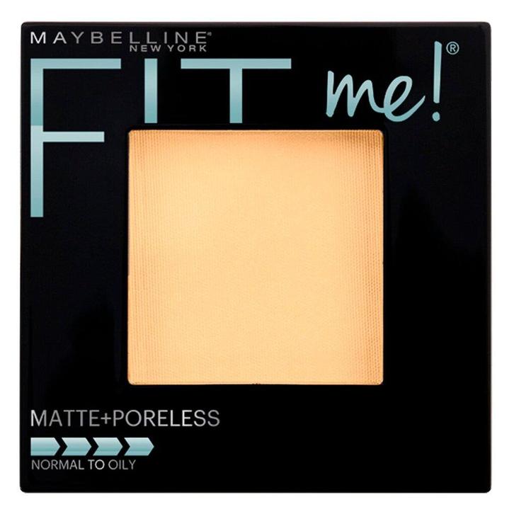 Maybelline New York Fit Me Matte 105 Natural Ivory Poreless, Sieraden, Tassen en Uiterlijk, Uiterlijk | Cosmetica en Make-up, Make-up