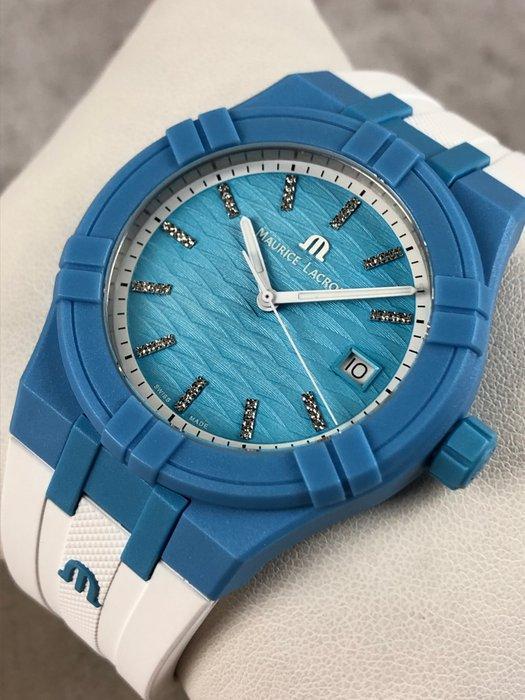 Maurice Lacroix - Aikon Tide Diamonds - AI2008-AAAA1-3A0-0 -, Sieraden, Tassen en Uiterlijk, Horloges | Heren