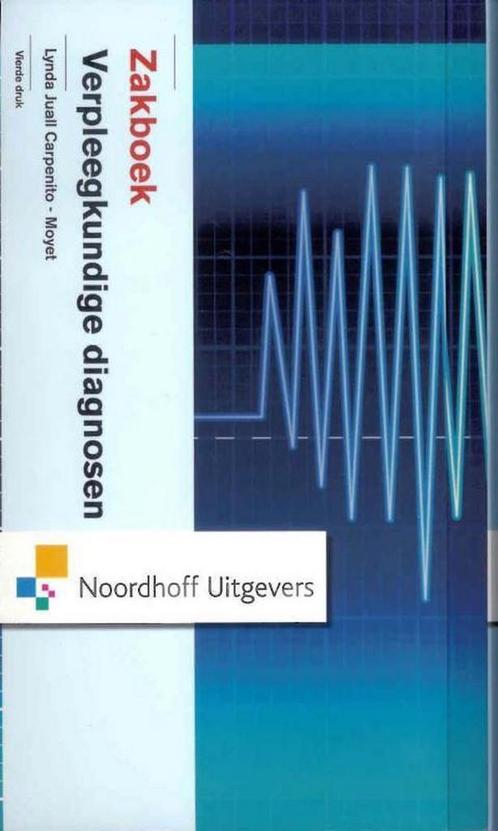 9789001810146 Zakboek verpleegkundige diagnosen, Boeken, Schoolboeken, Zo goed als nieuw, Verzenden