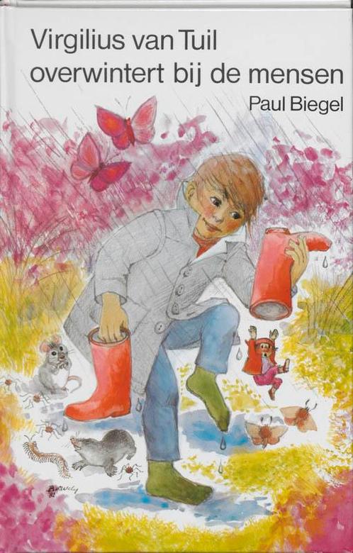 Virgilius van Tuil overwintert bij de mensen 9789025104573, Boeken, Kinderboeken | Kleuters, Zo goed als nieuw, Verzenden