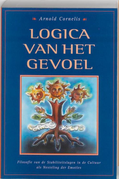 Logica van het gevoel 9789072258021 A. Cornelis, Boeken, Filosofie, Gelezen, Verzenden