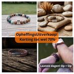 WoodzZ stopt – alles moet weg!, Sieraden, Tassen en Uiterlijk, Overige materialen, Verzenden, Nieuw, Overige kleuren