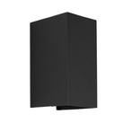 Dean Up en down Muurlamp Zwart Buitenverlichting, Verzenden, Nieuw