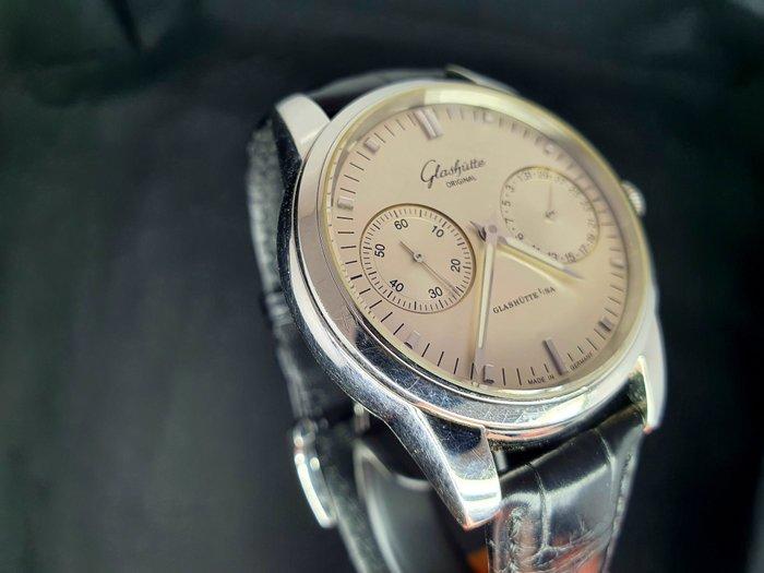Glashütte Original - Glashütte Original Senator Hand Date, Sieraden, Tassen en Uiterlijk, Horloges | Heren