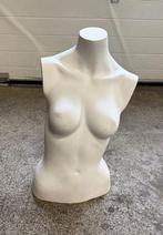 Paspop, Etalagepop Vrouw - Wit, B42 x D30 x H54cm (PP6300k), Zakelijke goederen, Kantoor en Winkelinrichting | Winkel en Inventaris