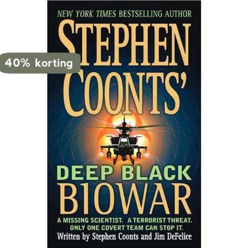 Stephen Coonts Deep Black: Biowar 9780312985219, Boeken, Taal | Engels, Gelezen, Verzenden