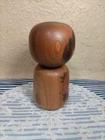 sculptuur, Cute Traditional craft kokeshi dolls - 17 cm -, Antiek en Kunst