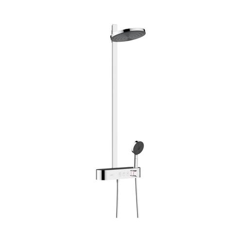 Regendouche set HansGrohe Pulsify S Showerpipe 2 Jets Met, Doe-het-zelf en Verbouw, Sanitair, Kraan, Nieuw, Chroom, Ophalen of Verzenden
