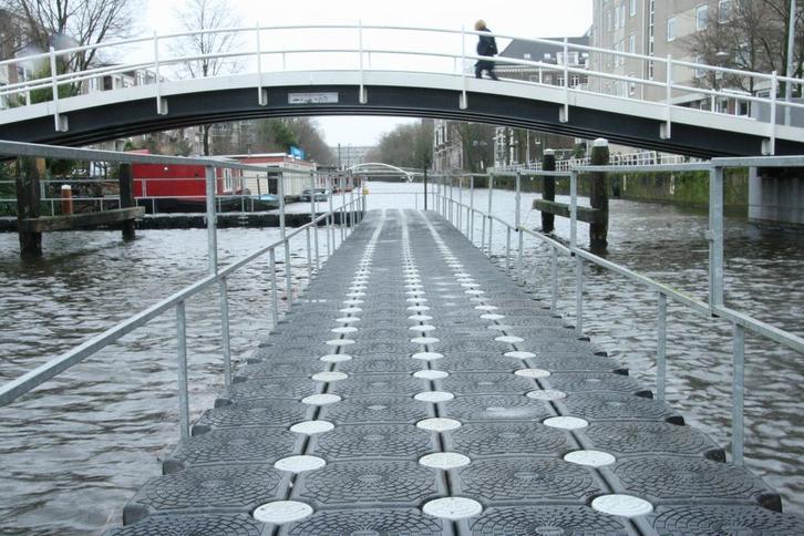 Verhuur modulaire pontons, Watersport en Boten, Beroepsscheepvaart, Ponton, Nieuw