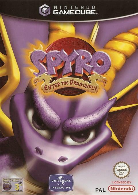 Gamecube Spyro: Enter the Dragonfly, Spelcomputers en Games, Games | Nintendo GameCube, Zo goed als nieuw, Verzenden