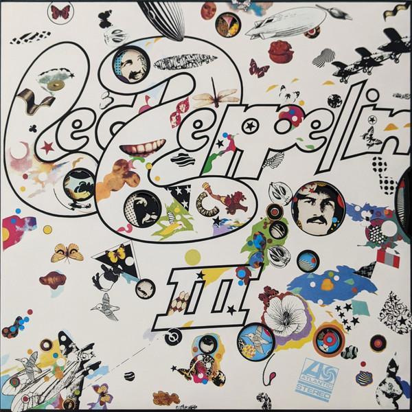 lp nieuw - Led Zeppelin - Led Zeppelin III, Cd's en Dvd's, Vinyl | Rock, Zo goed als nieuw, Verzenden