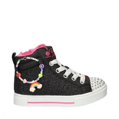 Skechers S-Lights Twinkle Charms Bestie hoge sneakers, Kleding | Dames, Schoenen, Sneakers of Gympen, Zwart, Nieuw, Verzenden