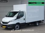 Iveco Daily 35C16 Automaat Laadklep Bakwagen Dubbellucht Air, Stof, Gebruikt, Euro 6, Iveco