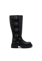 Replay Brigitte Multi Boots RL680006S-0003 Zwart-40, Kleding | Dames, Verzenden, Nieuw, Zwart