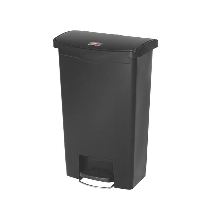 Rubbermaid Slim Jim Step-On Container | Front Step | Kunstst, Witgoed en Apparatuur, Vaatwasmachines, Ophalen of Verzenden