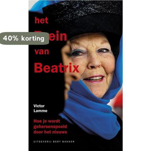 Het brein van Beatrix 9789035137615 Victor Lamme, Boeken, Psychologie, Gelezen, Verzenden