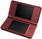 Nintendo DSi XL  Console - Bordeaux Rood, Spelcomputers en Games, Verzenden, Gebruikt