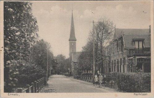 ERMELO - Kerklaan, Verzamelen, Ansichtkaarten | Nederland, Verzenden