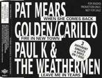 cd single - Pat Mears - Pat Mears - Golden/Carillo - Paul..., Cd's en Dvd's, Verzenden, Zo goed als nieuw